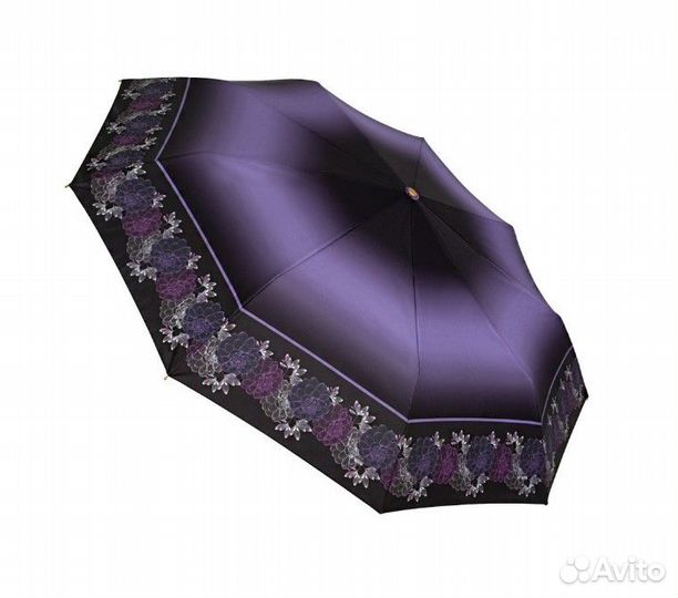 Зонт Три Слона женский 3690 А(490) Оригинал 9 спиц