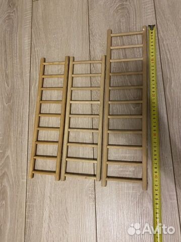 Лестницы в клетку д/животных