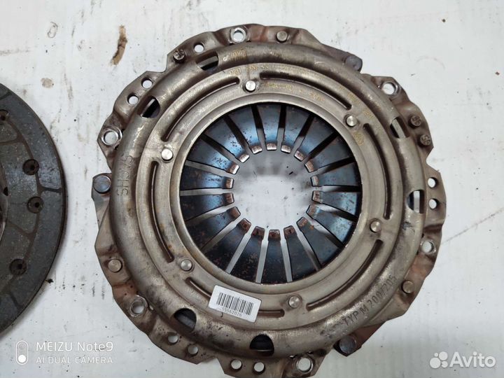 Opel Astra J,a16xer, комплект сцепления