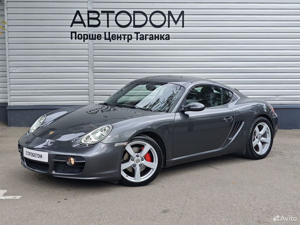 Porsche Cayman 3.4 AT, 2007, 131 678 км