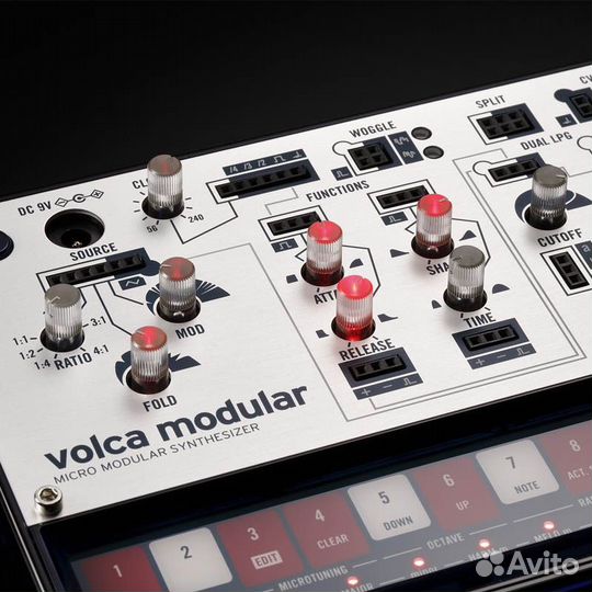 Korg Volca Modular Micro Modular Synthe. (Новый)