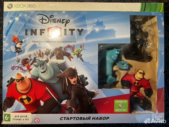 Стартовый набор disney infinity