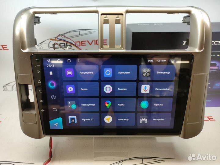 Магнитола Land Cruiser Prado 2010-13 CC3 4/64