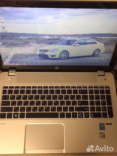 Ультрабук HP i7