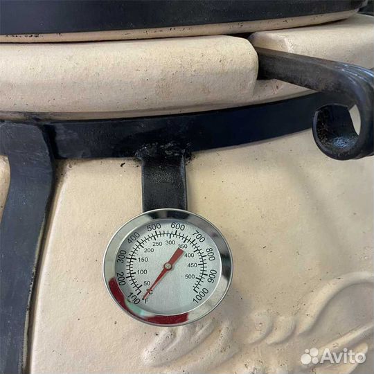 Тандыр«Легенды» с эффектом кракле с термодатчиком