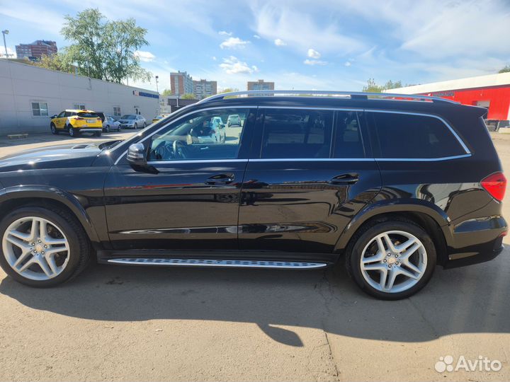 Mercedes-Benz GL-класс 3.0 AT, 2014, 173 000 км