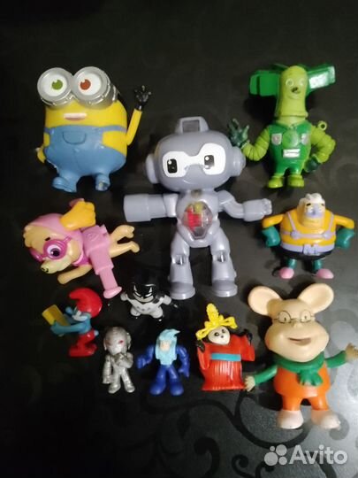Фигурки из мультфильма