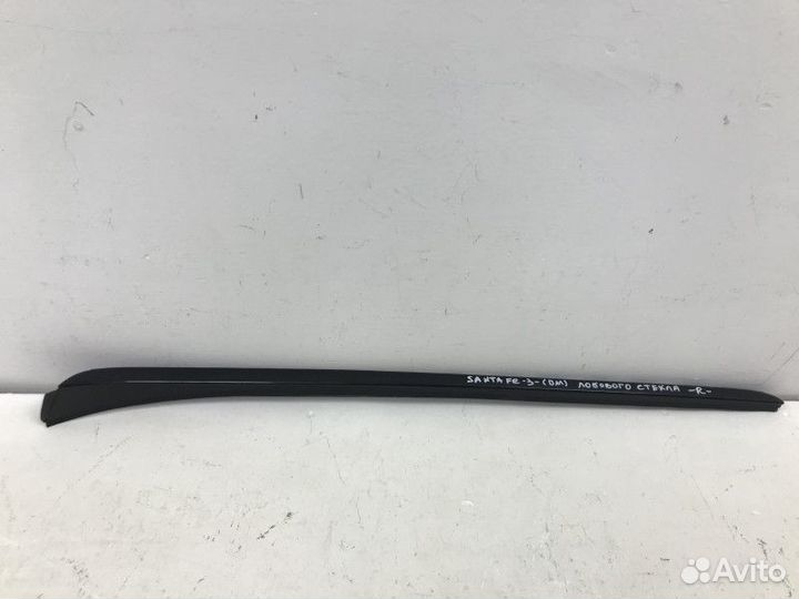 Накладка лобового стекла правая Hyundai Santa Fe 3