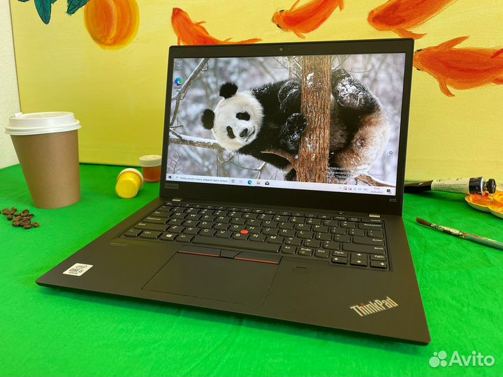 ThinkPad X13/ i5-10210U/ 8+256/ FHD - IPS 13,3''