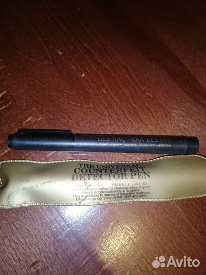 Детектор купюр, made in USA