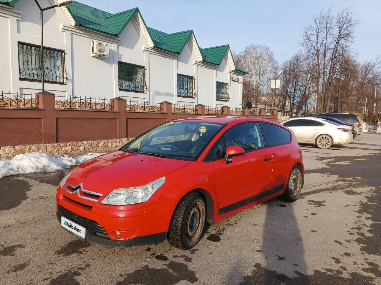 Citroen C4: фото владельца