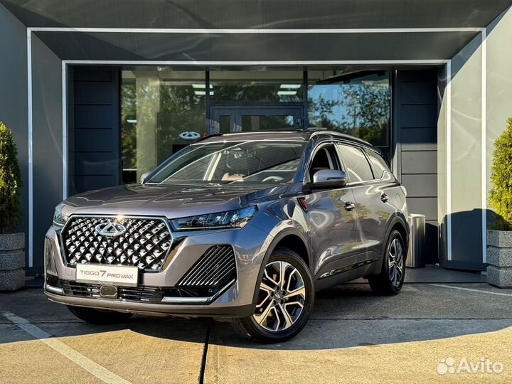 Chery Tiggo 7 Pro Max 1.6 AMT, 2024