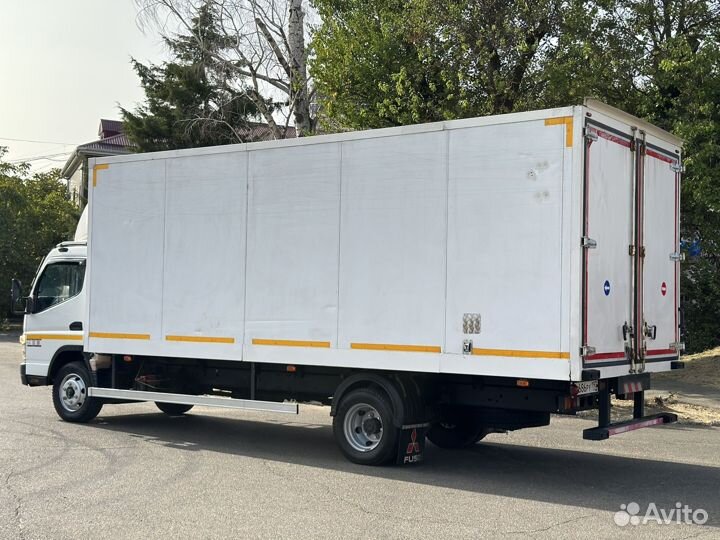 Mitsubishi Fuso Canter, 2018