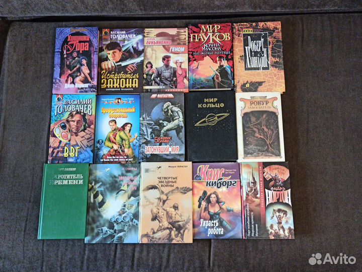 Фантастика, 76 штук