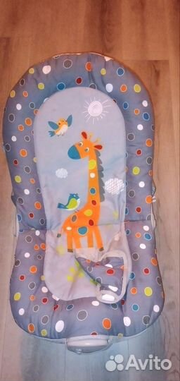 Шезлонг детский