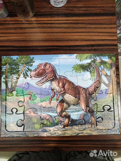 Пазлы на 24 элемента