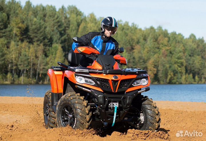 Квадроцикл cfmoto cforce 800 HO EPS orange