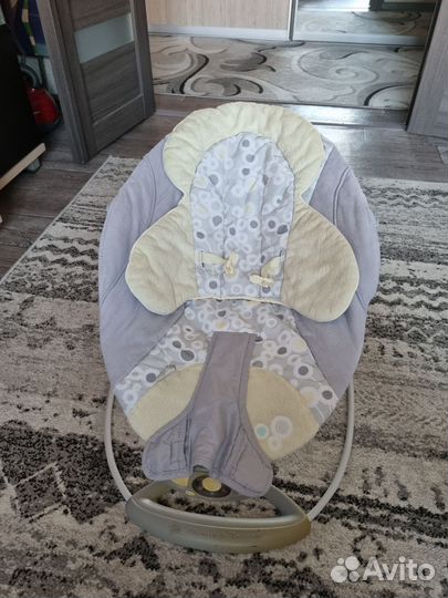 Детские качели шезлонг Bright Starts