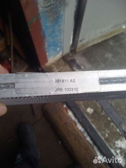 Радиатор кондиционера