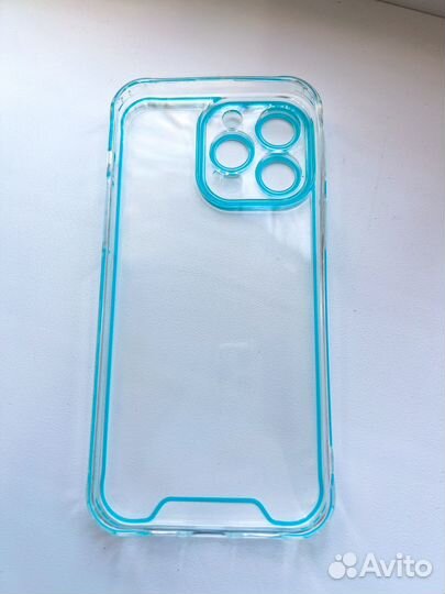 Чехол светящийся iPhone 15 Pro Max