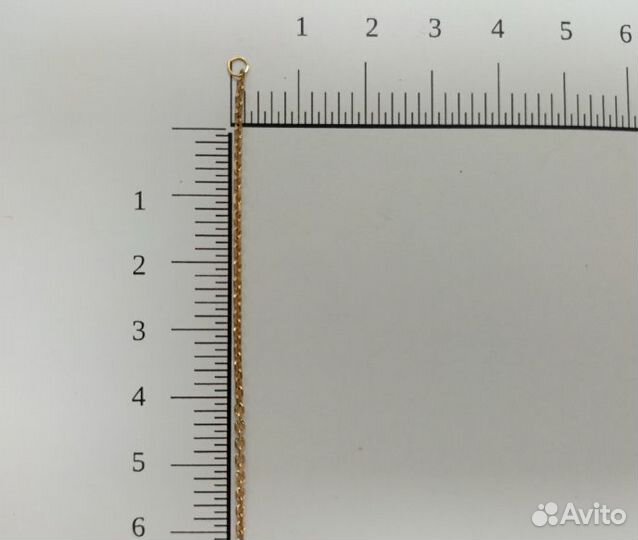 Золотая цепь якорная Арт.6