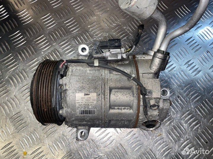 Компрессор кондиционера Nissan X-Trail T31 MR20DE