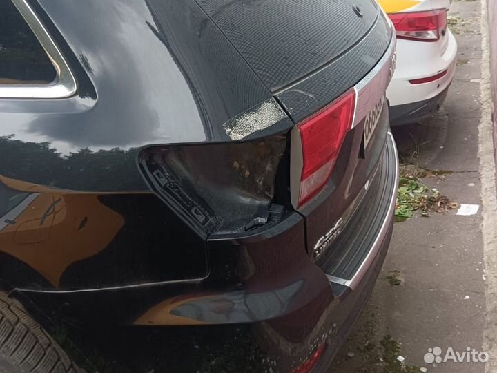 Jeep Grand Cherokee 3.0 AT, 2012, 100 000 км