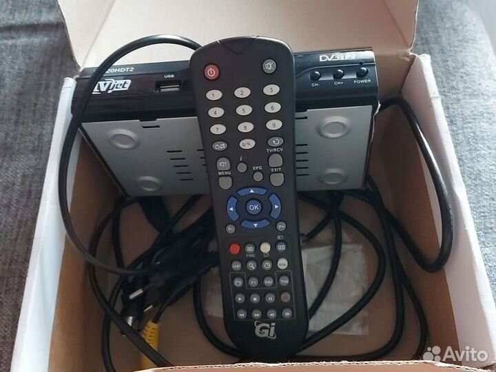 Комплект для цифрового телевидения