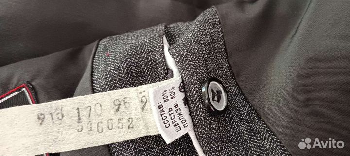 Пиджак СССР шерсть