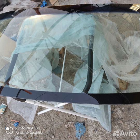 Лобовое стекло на Ford transit 2002 -2014