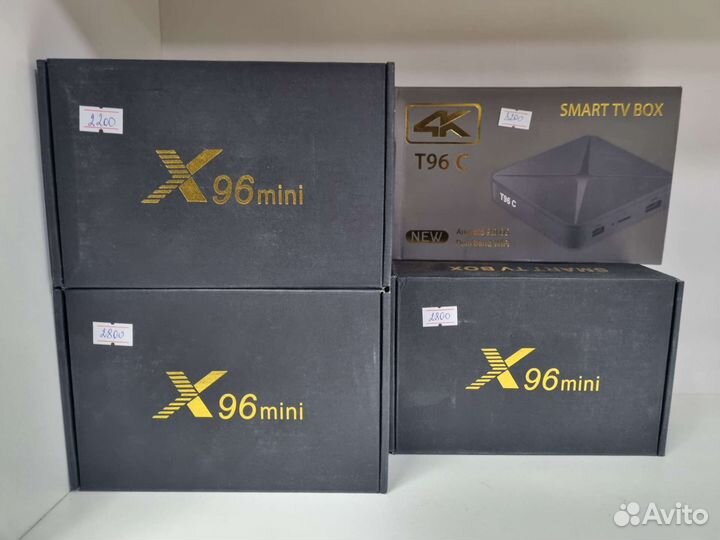 Андроид TV приставка X96 mini
