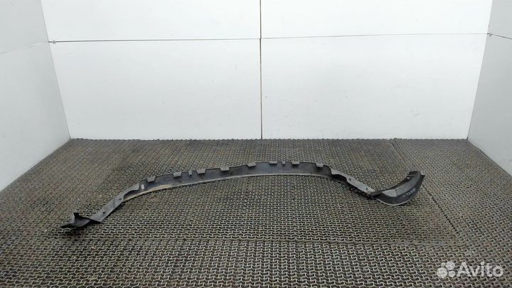 Юбка бампера нижняя Ford Fiesta 2013, 2013