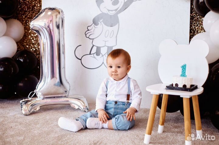 Фотограф на выписку из роддома Годовасие