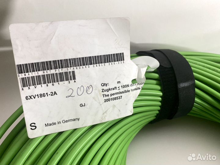 Оптический Кабель PCF Profibus / 6XV1861-2A