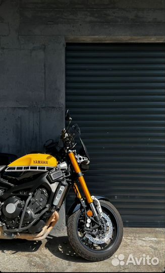 Yamaha xsr 900