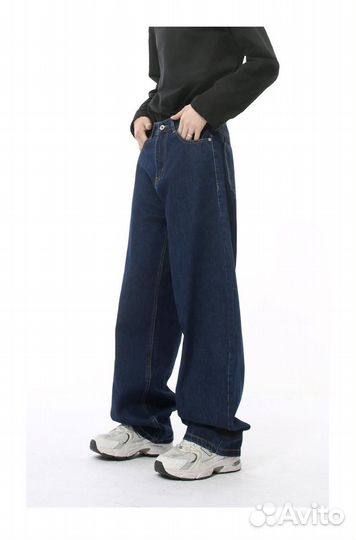 Широкие джинсы balenciaga jaded london y2k sk8