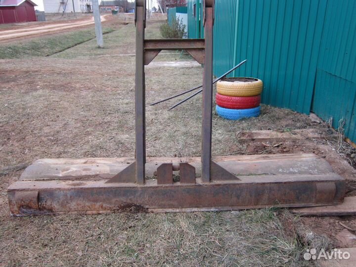 Отвал на мтз