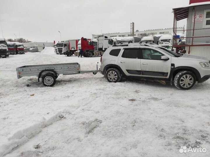 Прицеп мзса 817704.022 доставим по России