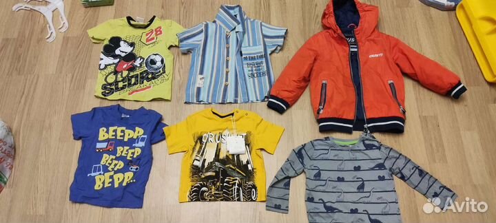 Детская одежда пакетом