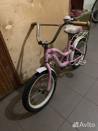 Детский велосипед stels 16