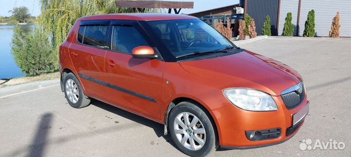 Skoda Fabia 1.2 МТ, 2009, 179 000 км