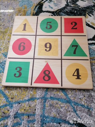 Бизиборд доска