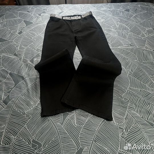 Джинсы Rick Owens type клёш новые