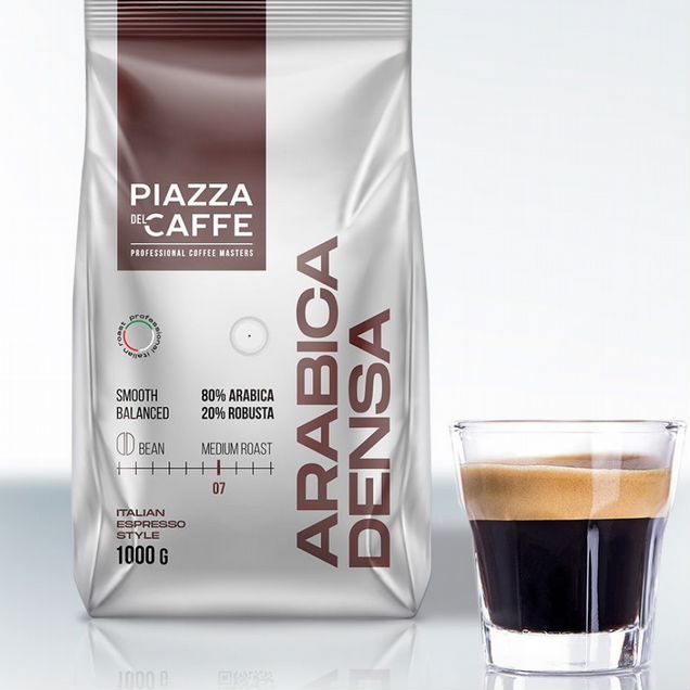 Piazza del Caffe Arabica Densa