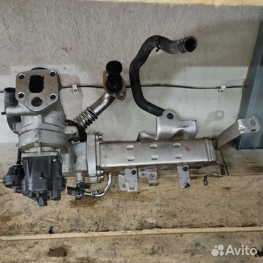 Радиатор EGR Opel Antara Z22D1