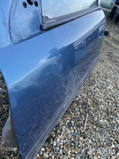 Дверь передняя левая opel astra g