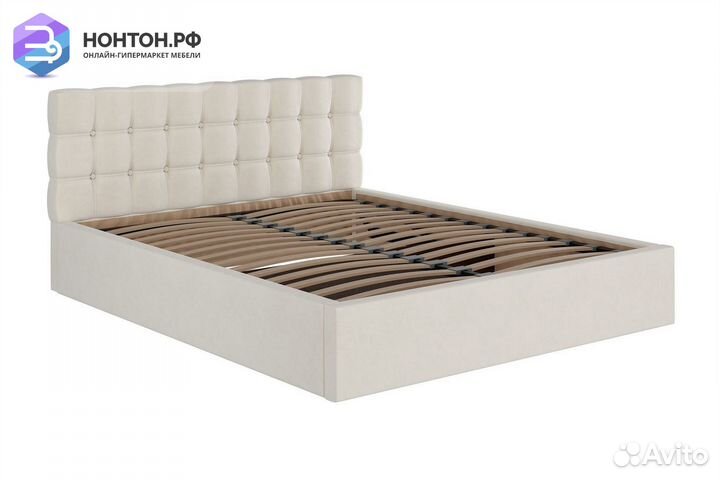 Кровать Андромеда 1.6 м белая