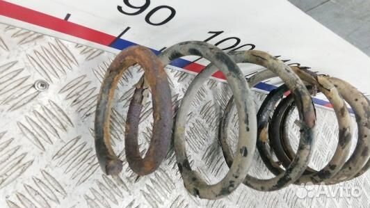 Пружина задняя KIA sorento 1 (LEA33MG01)