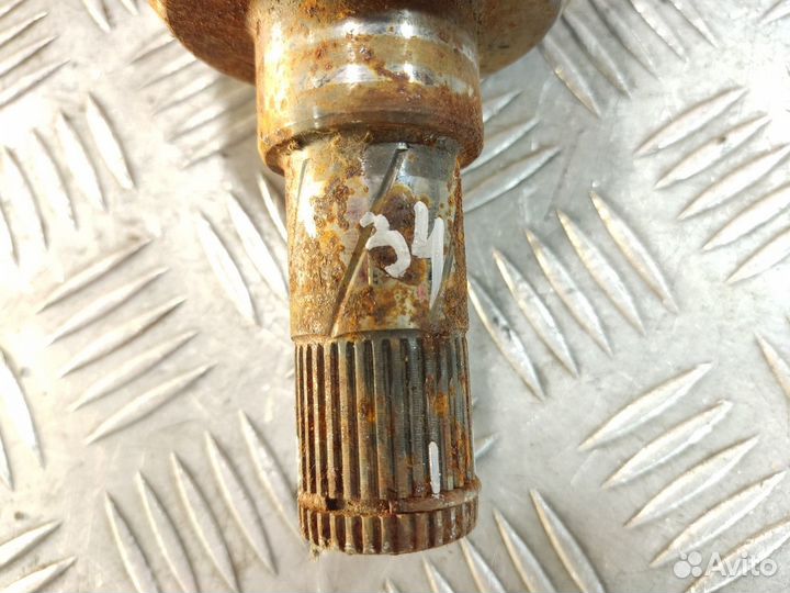 Полуось передняя левая Opel Vectra B