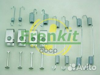 Комплект установочный барабанных тормозных коло